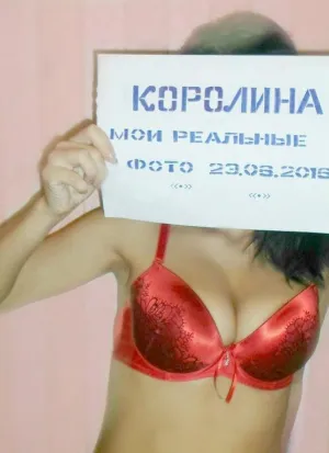 проститутка Королина, 23, Новосибирск